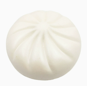 Modèle alimentaire de simulation en PU à récupération lente, grand pain vapeur, jouet décoratif pour emballage, anti-stress et décompression, unisexe, tous âges - Product Image 1