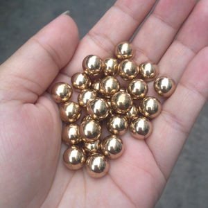Оптовая продажа, в наличии, 7,938 мм, 5/16 дюйма, маленькие твердые латунные шарики - Product Image 2