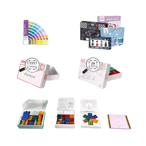 Trẻ Em Giáo Dục Gốc Từ Gạch Đồ Chơi Tự Làm Đá Cẩm Thạch Chạy 100Pcs Từ Xây Dựng Xây Dựng Gạch Đua Theo Dõi Đồ Chơi - Product Image 1