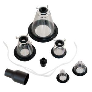 Masker terapi nebulasi oksigen anjing peliharaan masker hewan anestesi hewan - Product Image 2