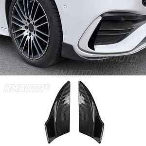 ลิ้นกันชนหน้า สปอยเลอร์ ดิฟฟิวเซอร์ ชุดแต่งสำหรับ Mercedes-Benz C-Class W206 AMG C200 C260 C43 ปี 2022+ - Product Image 1