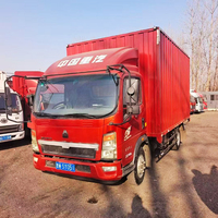 Camion de fret chinois d'occasion pour Hyundai H100, 10 tonnes, 4x4, diesel, conduite à gauche, boîte de vitesses rapide