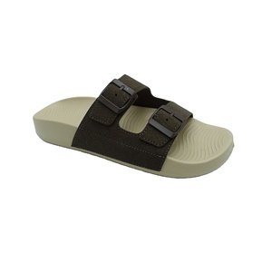 Sandales HEVA Classic Summer pour hommes, antidérapantes, en microfibre, semelle TPR, bout ouvert, imperméables, légères, en EVA. - Product Image 6