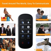 Nouveau traducteur portable Z2 hors ligne pour l'extérieur, traduction simultanée, 150 langues, réunion d'affaires, enregistrement, traducteur intelligent IA