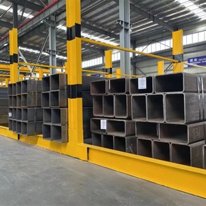 ASTM A500 thép vuông và hình chữ nhật rỗng phần 40x40mm ống thép carbon vuông - Product Image 2