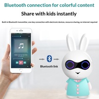 Beilecong Machine à histoires pour l'éducation préscolaire, lecteur de chansons pour enfants, entraînement auditif pour nourrissons, éveil à l'écoute, en plastique