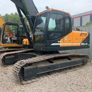 Machine de construction de grande performance Excavatrice Hyundai 305LC-9S d'occasion d'origine à vendre - Product Image 4