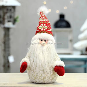 PLANTA DE PRIMAVERA Muñeco de nieve de gran tamaño y muñeco de Papá Noel Figuritas Decoraciones navideñas - Product Image 3