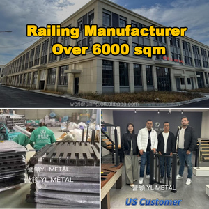 YL METAL Ringhiera in Cavo Metallico Inox di Alta Qualità per Balconi e Terrazze, 42 Pollici, Pali per Ringhiere e Verande - Product Image 6