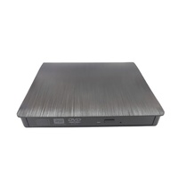 Lecteur de DVD externe portable USB 3.0 Suibo, graveur de CD/DVD, lecteur optique mince DVD-RW pour ordinateur portable, ordinateur de bureau