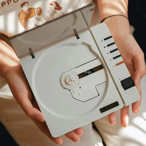 Reproductor de CD Portátil con Bluetooth 5.3, Recargable, HiFi Estéreo, Anti-Skip, Pantalla LCD, Compatible con CD, CD-R, CD-RW, Música para el Hogar, Directo de Fábrica - Product Image 3