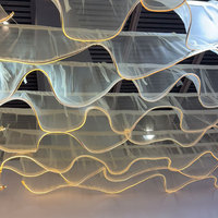 Guirlandes lumineuses décoratives LED d'extérieur et d'intérieur, lumières suspendues en forme de rideau pour mariage, plafond, fête, décoration de vacances