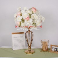 Luxuriöse Romantische Künstliche Rosen- und Pfingstrosen-Blumenkugel mit Hochrealistischem Aussehen für Weihnachts- und Muttertagsdekoration Großhandel