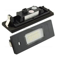Pièce de véhicule OEM 63267165735 63267193294, accessoires, éclairage extérieur automobile, lampe de plaque d'immatriculation blanche, éclairage LED de plaque d'immatriculation de voiture