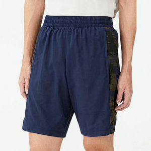 Shorts Bermuda pour Homme Décontractés en Tissu Imprimé Écologique Respirant Extensible dans les 4 Sens Séchage Rapide avec Fermeture Éclair et Cordon de Serrage en Nylon - Product Image 1