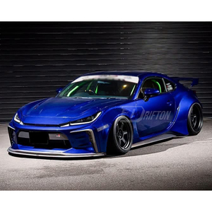 ชุดแต่งไวด์บอดี้ Aimga GTS Style ทำจากไฟเบอร์กลาส 3K/6K/12K ป้องกันรังสียูวี สำหรับ Subaru BRZ ZD8 Toyota GR86 ZN8 ปี 2021-2024 - Product Image 2