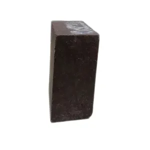 Série cromo magnesita tijolos refratários para forno de alta temperatura aplicada direta-ligado tijolos de magnésia cromo preço