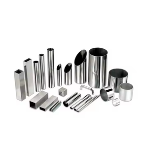 201/304/304L/316L/430/420/321/310S/904L Tubos decorativos de acero inoxidable Soldados brillantes Varios tamaños para cortina ERW <span class=keywords><strong>Line</strong></span> 4mm - Product Image 1
