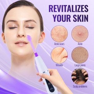Varita de Terapia de Alta Frecuencia para el Cuidado de la Piel, Lifting Facial para Uso Doméstico, Máquina de Terapia Cutánea - Product Image 4