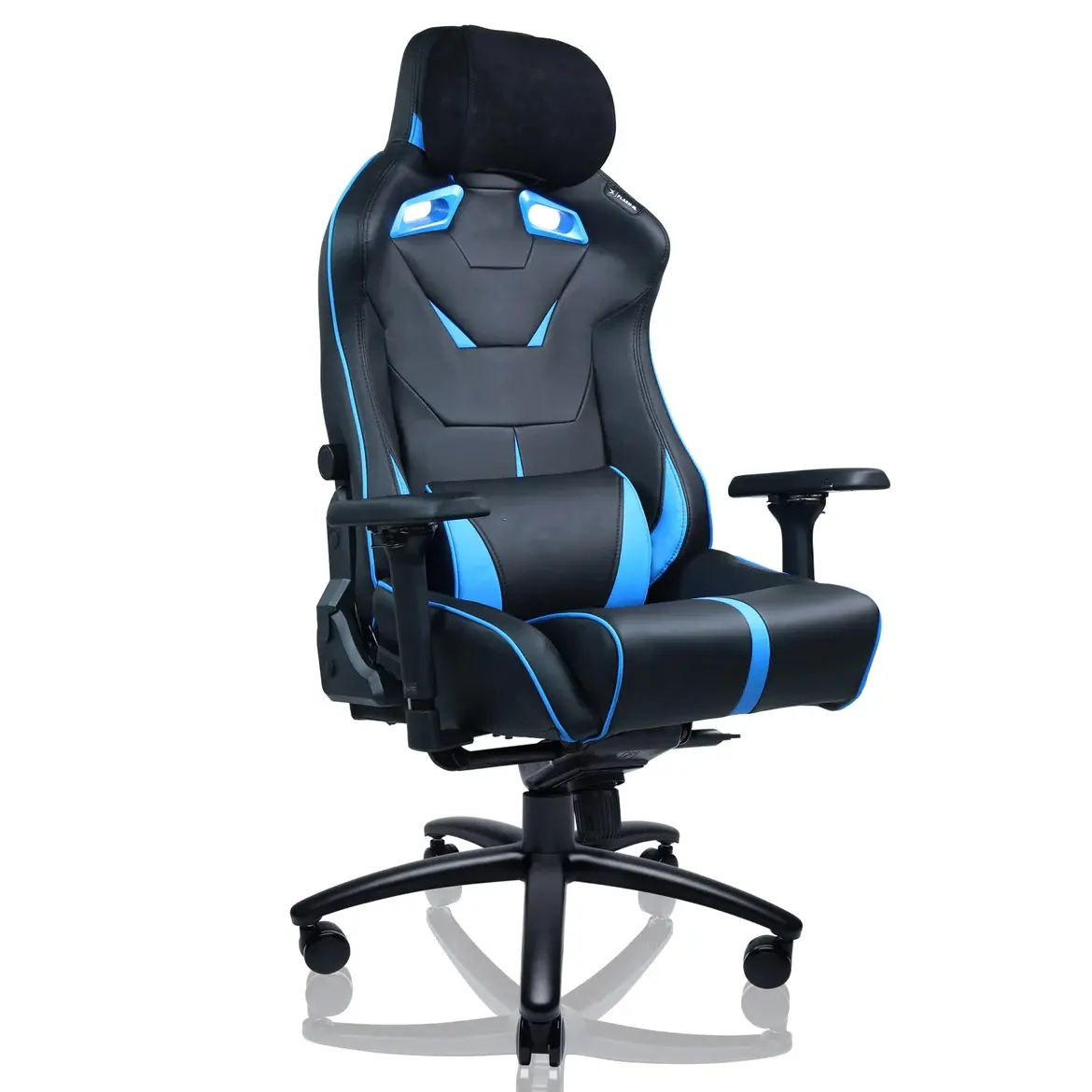 Échantillon gratuit Chaise de jeu ergonomique Silla Gamer en cuir avec siège de voiture design de luxe DDP Chaise de course pivotante et de bureau pour jeux vidéo sur PC