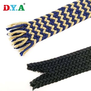 Banda elástica plana Color Trenzado Elástico Trenzado Cintura Cinturón elástico - Product Image 2