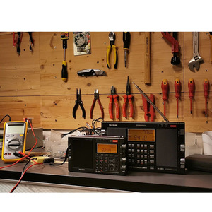 Máy thu sóng vô tuyến đa băng tần Tecsun PL-990 (HF, <span class=keywords><strong>FM</strong></span>, <span class=keywords><strong>AM</strong></span>, SW, SSB) tích hợp máy nghe nhạc và loa PL990 - Product Image 3