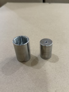 Ugello Nebulizzatore a Testa Piatta in Acciaio Inox 304 per Fontane Ornamentali da Giardino - Product Image 5