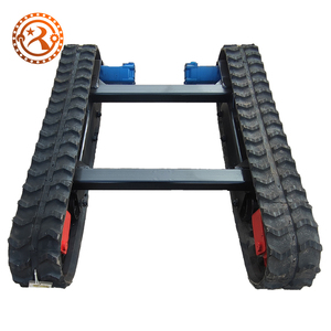 Гусеничное шасси с резиновыми траками для погрузчиков: Мощность и вседорожная устойчивость - Product Image 1