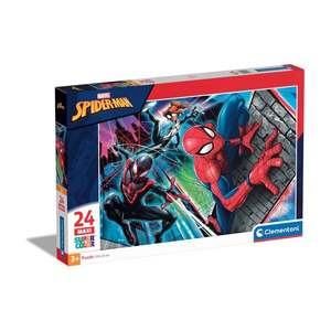 CLEMENTONI SUPERCOLOR - Puzzle Maxi Spider-Man da 24 Pezzi - Product Image 1