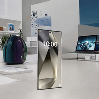 Nouveau smartphone S24 Ultra version mondiale 5G LTE, appareil photo arrière 108MP, charge rapide 65W, processeur quadricœur, 12 Go de RAM, HD 120Hz, espagnol, français