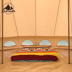 6 m Imperatore Glamping Tessuto Campana <span class=keywords><strong>Tenda</strong></span> tela di cotone tepee <span class=keywords><strong>tenda</strong></span> - Product Image 5