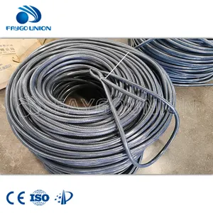 High Speed PVC Fiber Braided Hose Pipe Making Machine