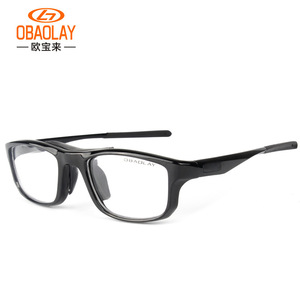 Obaolay แว่นตาบาสเก็ตบอลเลนส์โพลีคาร์บอเนตกรอบ TR90ป้องกันรังสียูวีแว่นตากีฬากลางแจ้งลื่น L013 - Product Image 3
