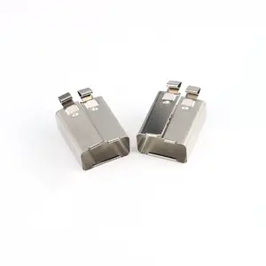 מפעל ישיר מסוג C USB SMT 6-Pin DIP אנכי הר נקבה יציאת ג'ק מחבר PCB סוג-C מסופי SMT