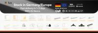 Luminaria Empotrable LED Moderna para Oficina, con Certificación CE, CB, ERP, RoHS, IES, LDT, 3000K, 820lm, 82lm/W, 90° de Haz