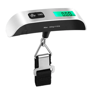 Báscula Digital Portátil Veidt en Oferta, 110 lb/50 kg, Báscula Electrónica para Equipaje, Pesca y Bolsas de Viaje, Modelo VT-K8 110 lb/50 kg - Product Image 1
