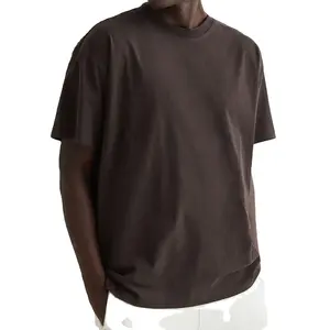Мужская футболка оверсайз с коротким рукавом
