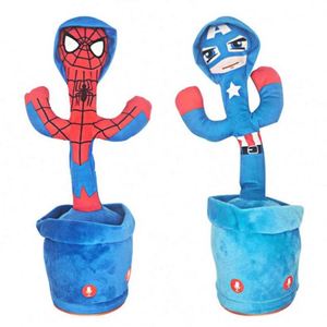 Juguete Talking Cactus Toy Bailarin Dancing and Singing Kids Dancing Talking Electronic Plush Cactus Toy for Baby <b>Boys</b> - Product Image 3