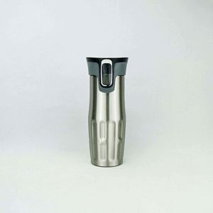 Stainless Steel Tumbler Vacuum <b>Insulated</b> Travel <b>Mug</b> With Lid Modern Design For Adults 24H Heat Retention - Product Image 4