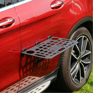 Pannello Magnetico Portatile 50x25cm per Trapano, Mensola Laterale per Auto 4x4, <span class=keywords><strong>Campeggio</strong></span> e Attività all'Aperto - Product Image 1