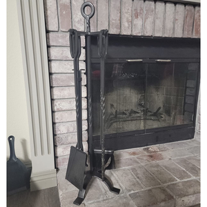 Suministros de jardín profesionales Juegos de chimenea de alta calidad Accesorios de chimenea personalizados Juegos de herramientas de chimenea de servicio pesado - Product Image 4