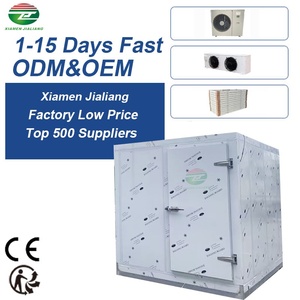 Equipo de almacenamiento en frío completo, cámara frigorífica de 500 toneladas, precio Industrial, maquinaria de almacenamiento en frío, almacenamiento en frío para alimentos vegetales - Product Image 1