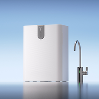 Système de filtration d'eau RO sans réservoir Lonsid à installer sous l'évier, 2L/M 10000L, filtration en 7 étapes, robinet intelligent contrôlé par application, certifié NSF
