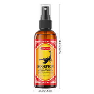 Wholesale <strong>Scorpion</strong> Joint Care Spray Chinese Herbal Instant Effect Soothing Muscles Pain Relax Joint and Bone Pain Relief <strong>Oil</strong> - Product Image 6