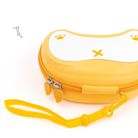 Livraison rapide, stock important, sac en nylon jaune pour manette PS4, pour manette PS5, pour manette Xbox, étui de protection pour transport