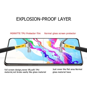 Suave TPU nano Protector <span class=keywords><strong>de</strong></span> pantalla para <span class=keywords><strong>Vivo</strong></span> Z5 auto-curación teléfono móvil 0,14mm Ultra delgado <span class=keywords><strong>de</strong></span> la película - Product Image 3