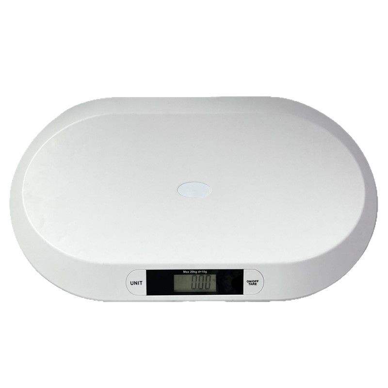 HUXINLANG HY-B02 20kg Baby Electronic Scale - Light-up Digital Display Weighing Tool