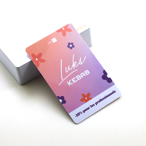 บัตรสมาชิกพลาสติก PVC สั่งพิมพ์ลาย CMYK แบบมืออาชีพ - Product Image 2