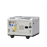 Générateurs Diesel Silencieux BISON (CHINE) 220V 380V 50Hz 7000W 7kVA 7kW 8kW 8kVA en Gros à Vendre