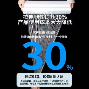 Pe <b>Stretch</b> Film Transparent Protective Industrial Packaging Film For Carton Pallet <b>Wrap</b> 0003 - Product Image 3
